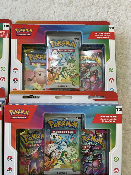 Pokémon TCG - First Partner Illustration Collection Series 2