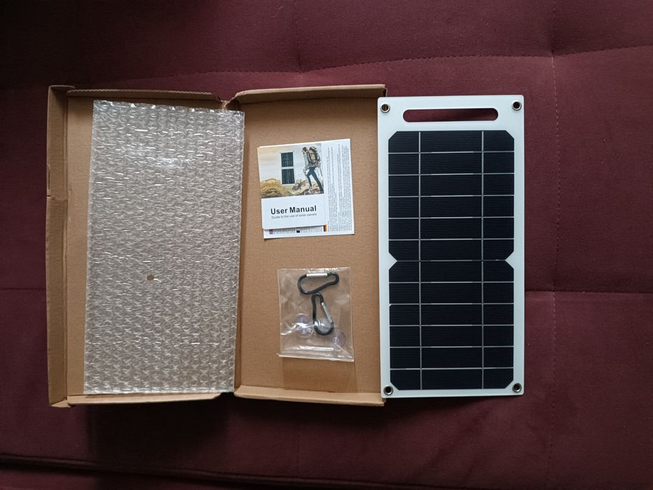 Портативна сонячна панель