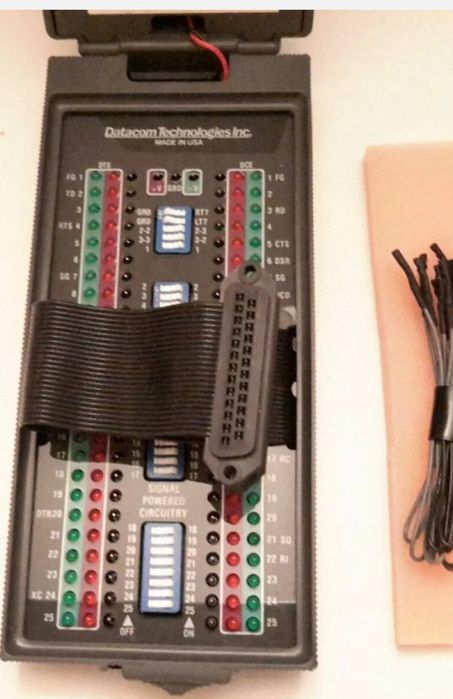 Analizador, Ferramenta teste, Testador 100H  Datacom technologies inc