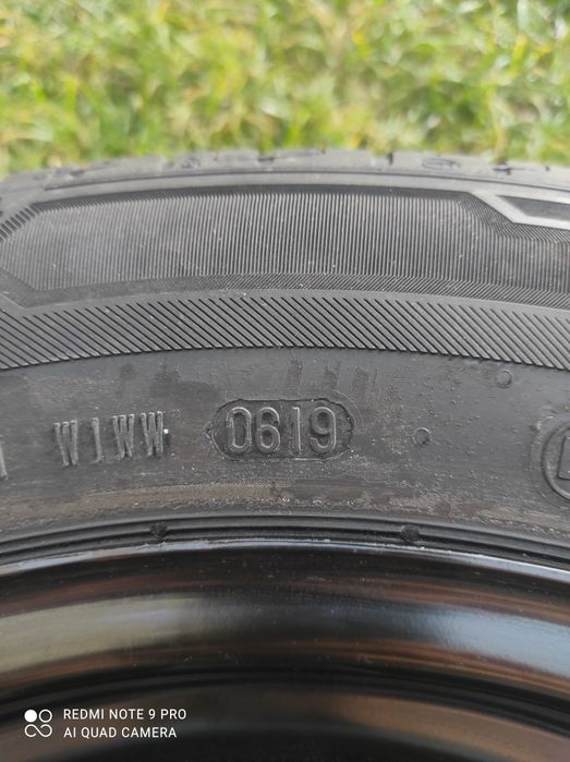 Koło zapas 215x60x16 Mazda CX 3 OBNIŻKA CENY