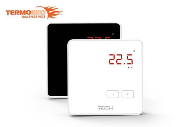 Bezprzewodowy regulator R-8z do listwy L-8 Tech (zasilanie) czarne