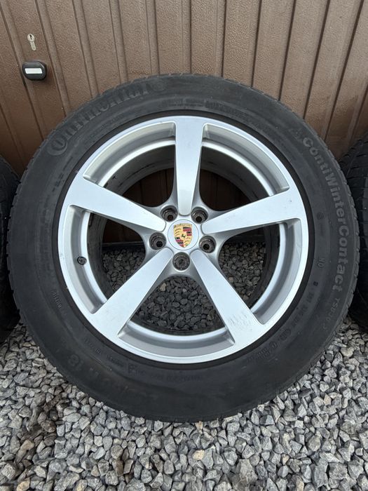 Felgi aluminiowe 18” z oponami Porsche Macan 5x112 TPMS 18” 235/60 255/55 R18