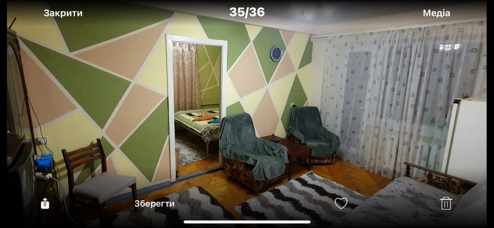 Квартира в центрі міста погодинно, подобово