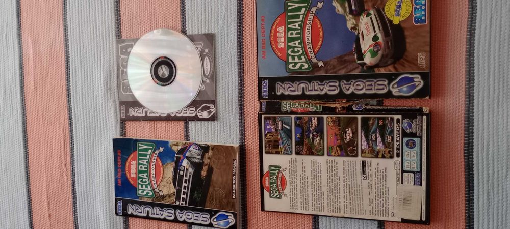 [Sega Saturn] - Sega Rally Championship