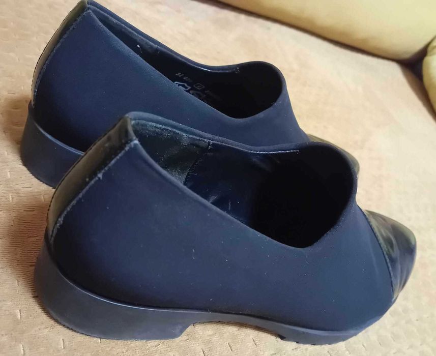 Czarne baleriny Gabor rozmiar 37