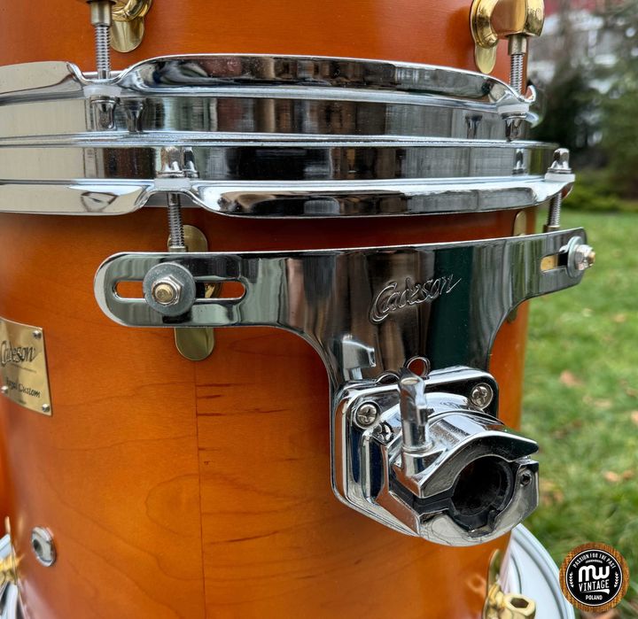 ‼️ Perkusja Cadeson Royal Custom 22", 12", 13", 16" Satin Amber ‼️