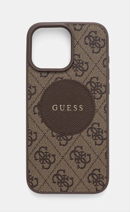 Оригінальний чохол від Guess на iPhone 16 pro max MagSafe