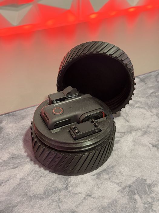 Insta360/Go Pro Protective Case – Black // Customizable64550414379777123