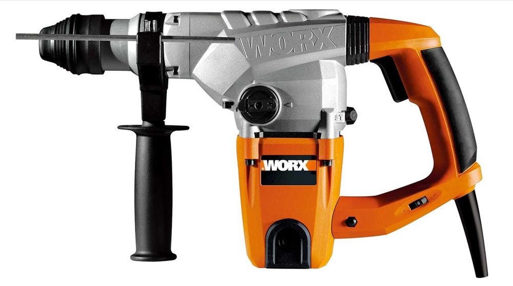 Martelo Percutor/Perfurador WORX WX333 (Em Bom Estado)