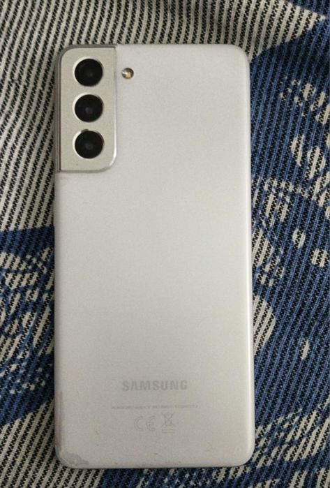 Samsung s21 como novo