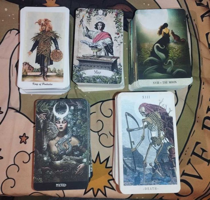 Таро з власної колекції, Mystic Silk, Taromance, 12х7,  стан нових, укр та англ