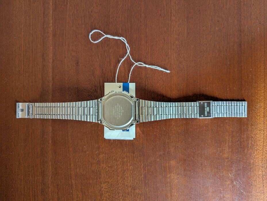 Relógio Casio A168WEM-1EF