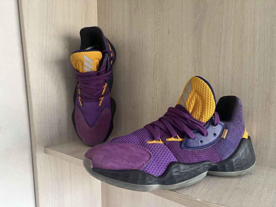 adidas harden vol 4 - купить обувь мужскую - Цена на OLX.ua