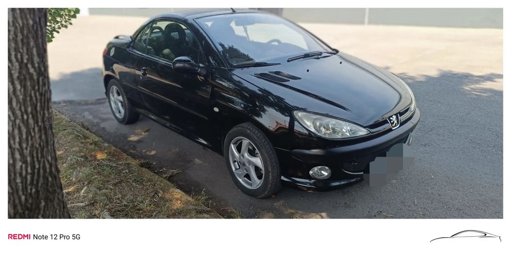 Peugeot 206 CC 1.6