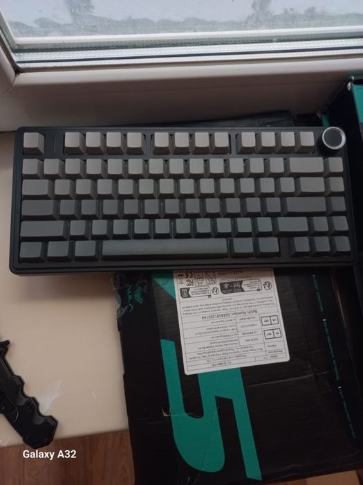 Aula f75 New бездротова механічна клавіатура