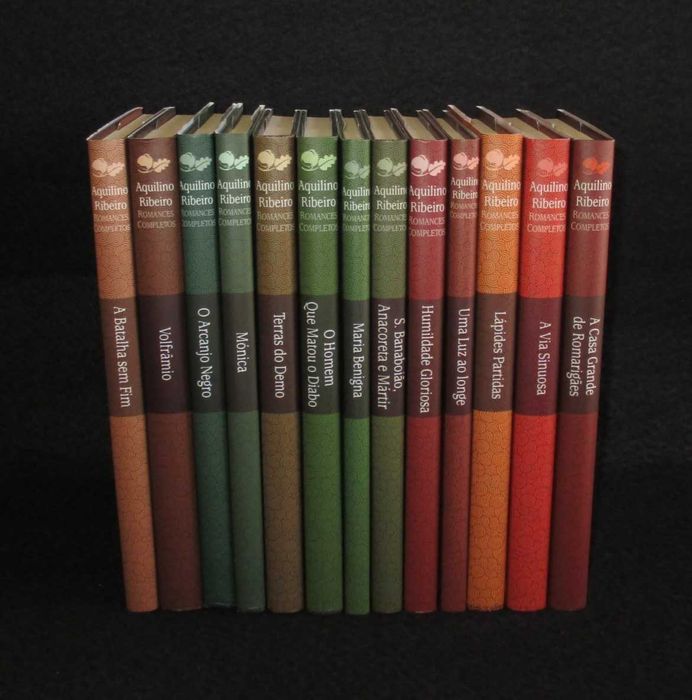 Livros Colecção Romances Completos Aquilino Ribeiro