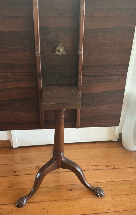 Mesa pau santo maciça inglesa sec XIX