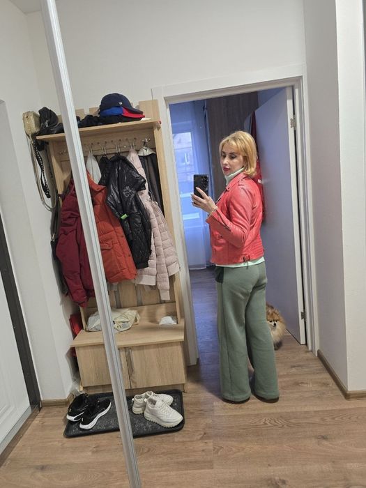 Куртка весенняя косуха NAFNAF 36 оригинал