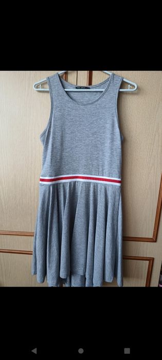 Letnia zwiewna sukienka