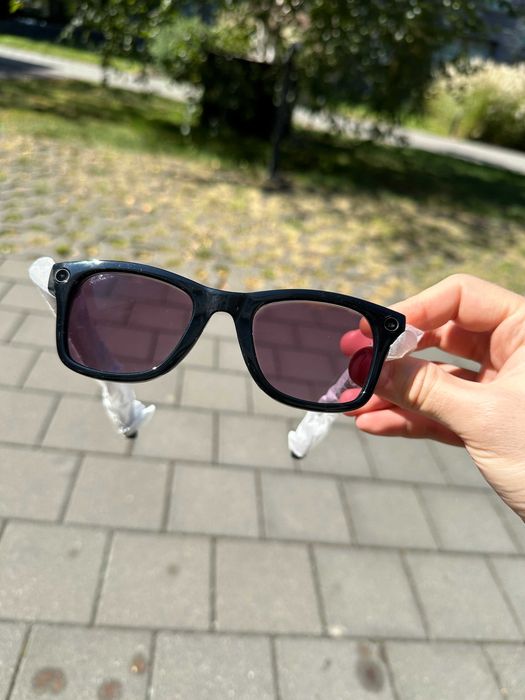 Gen 1 Smart okulary Ray-Ban Meta Wayfarer RW4006 fotochromowe