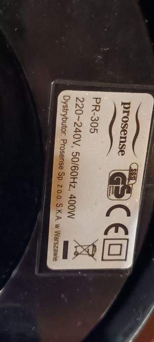 Kielich do blendera Prosense PR-300