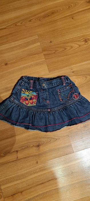 Spódniczka dzinsowa r. 110/116