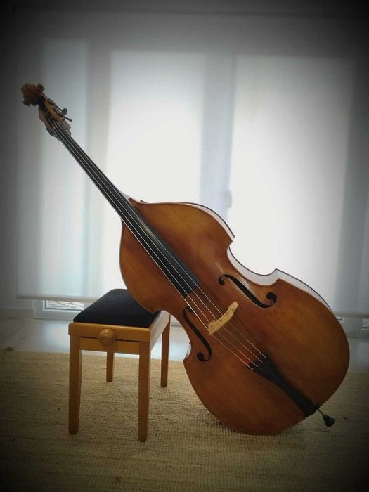 Contrabaixo Romeno 3\4 Luthier