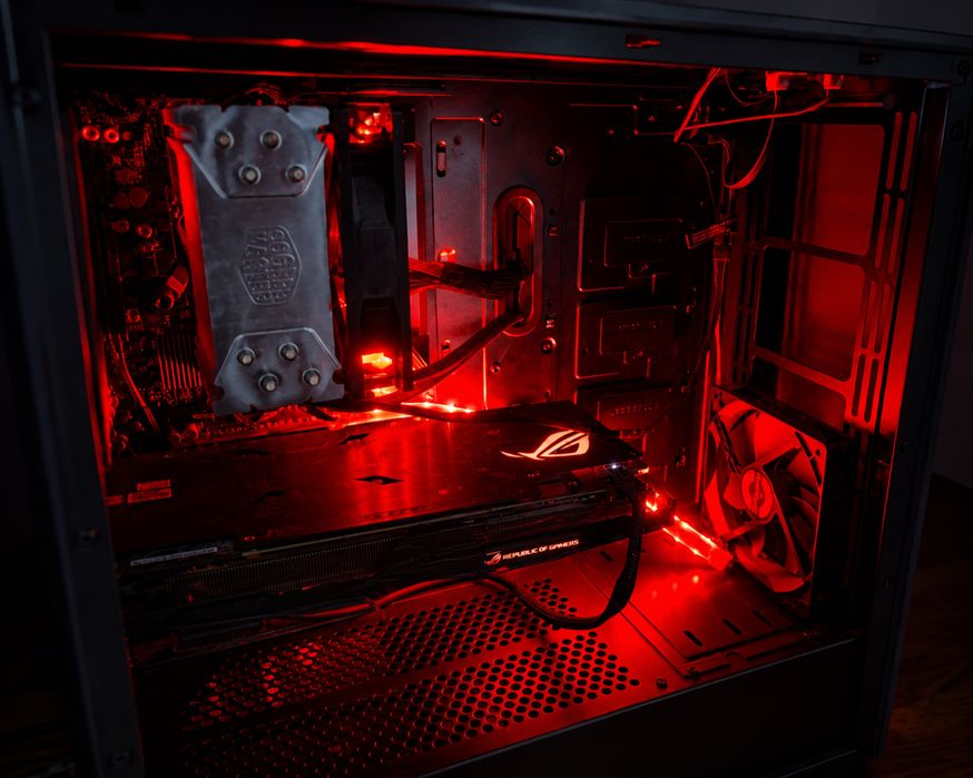 PC Gaming i5 + RX 480 8GB | Excelente para Gaming | 200€