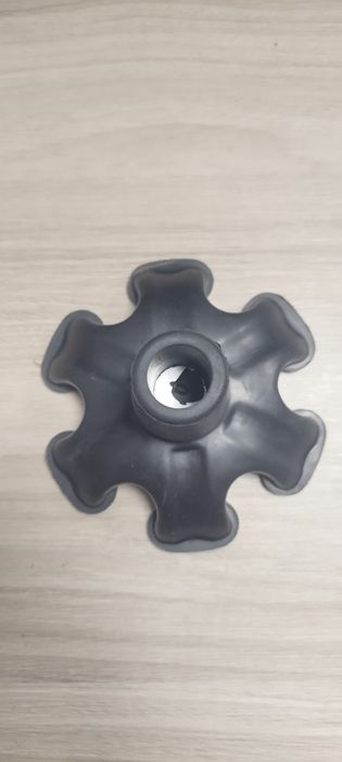 Końcówka do laski/kuli gumowa