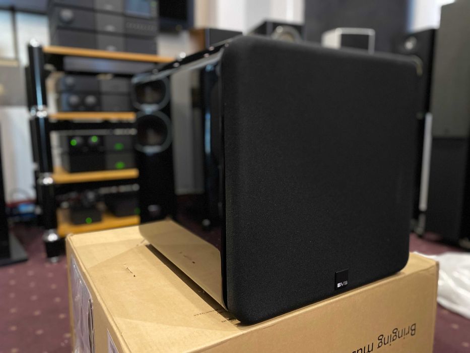 Subwoofer SVS SB-2000 Pro Piano Black I Ze zwrotu | Saloni I