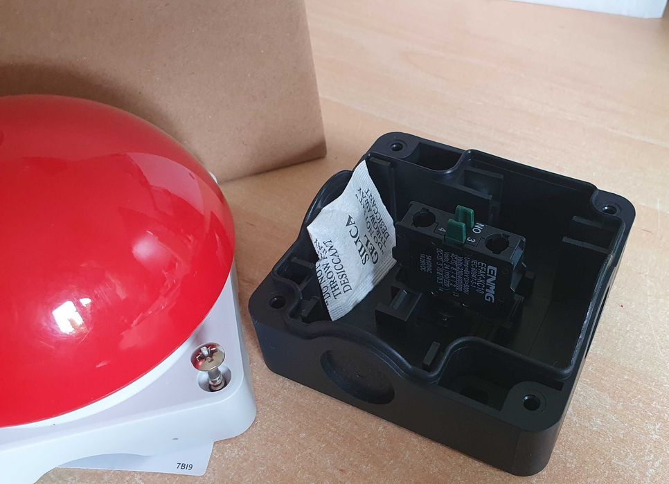 Mushroom-type emergency button =NEW=64551766412033122