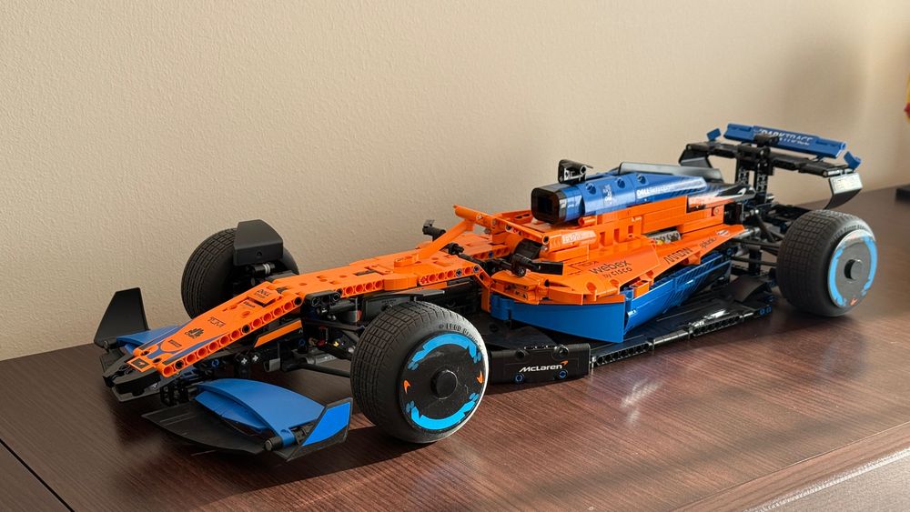 Lego Technic 42141 Bolid F1 McLaren