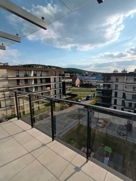 Wynajmę Nowe mieszkanie 2 pokoje 35 m² z balkonem osiedle Bella Vista Kielce 4 piętro z pięknym widokiem na Telegraf do wynajęcia okolica Ostra Górka – pohled 4