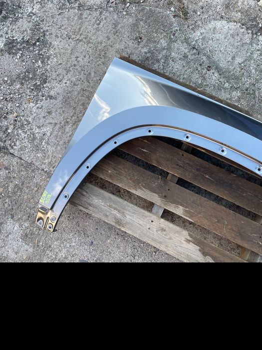 BŁOTNIK PRZÓD PRAWY SKODA KODIAQ 565 SZARY STALOWY