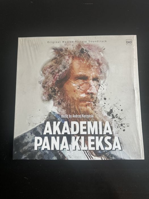 Akademia Pana Kleksa music by Andrzej Korzyński Orginal Motion Picture Soundtrack 2017 GAD Records winyl
