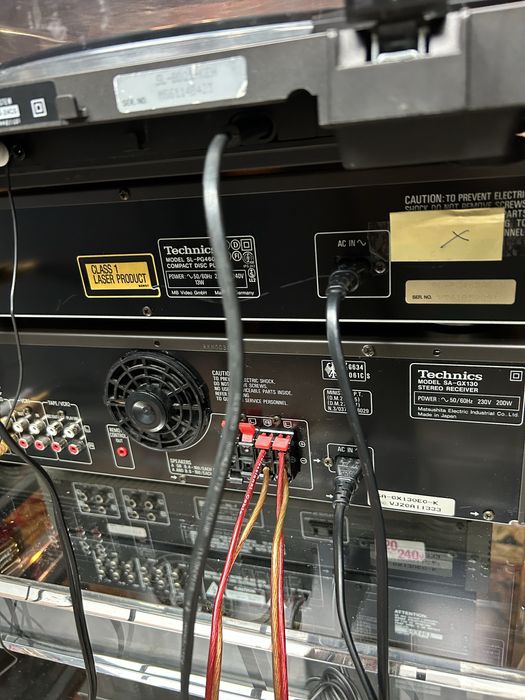 Aparelhagem Technics,completa,100% funcional e excelente som