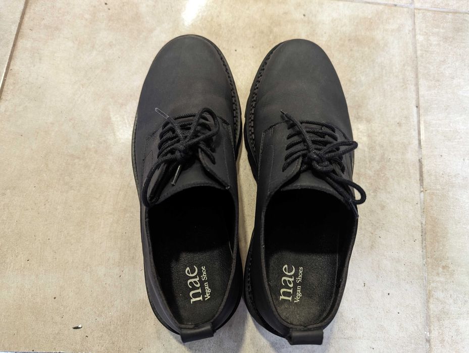 Sapato preto Vegan da NAE (Homem)