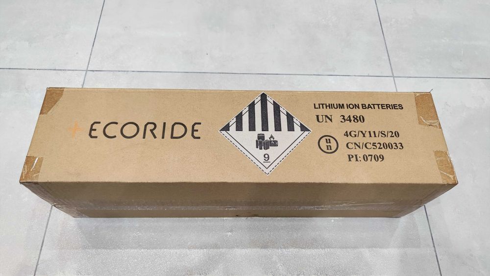 Bateria akumulator rowerowy Ecoride Powerpack 576 NOWY