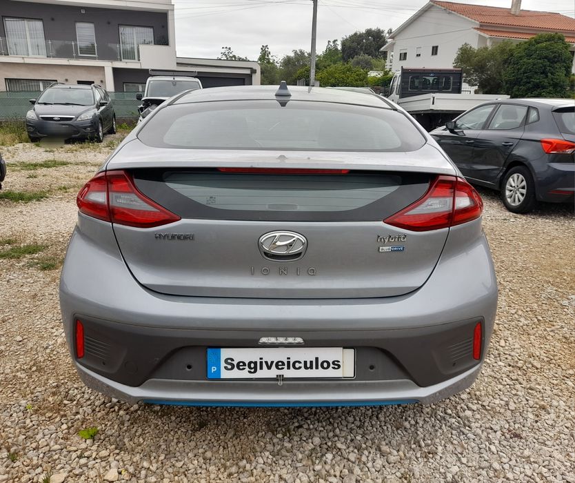 Hyundai ionic Hybrid