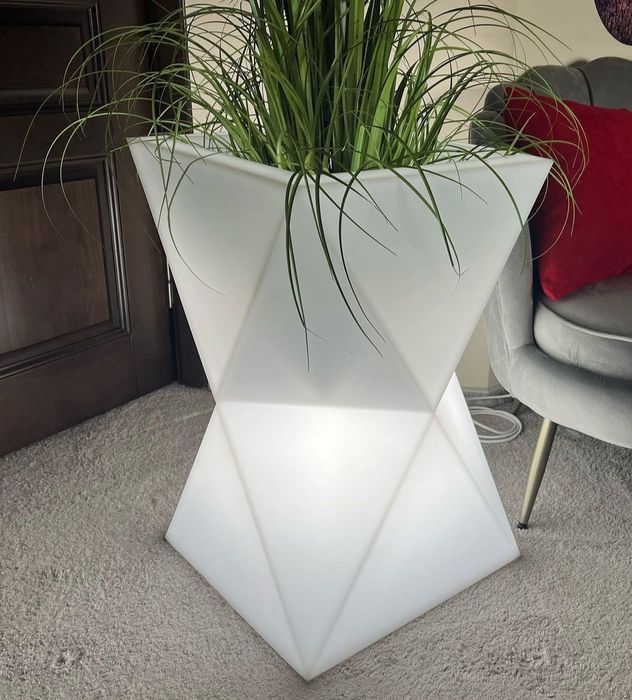 Сучасний Садовий декор з підсвічуванням, з Швейцарського поліетилену