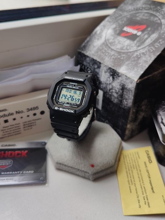 Casio G-Shock GW-5000u polska dystrybucja gwarancja tough solar multiband 6 screw back