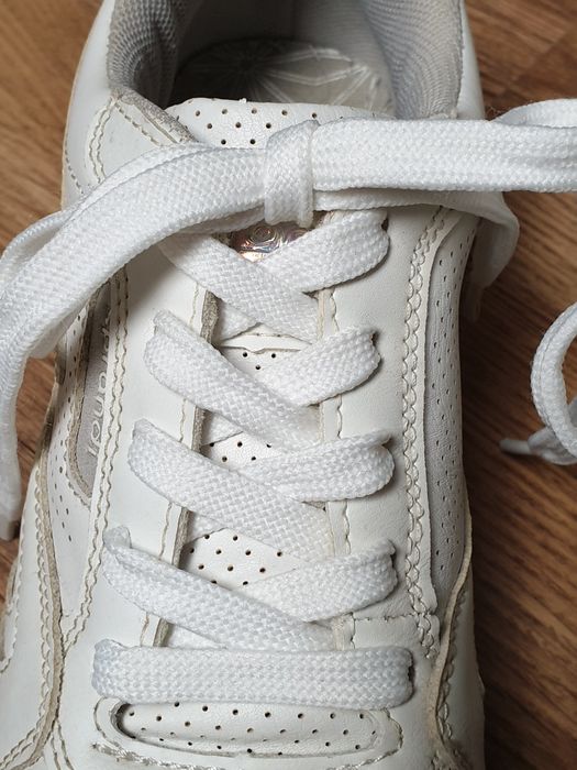Buty sportowe z eko skóry
