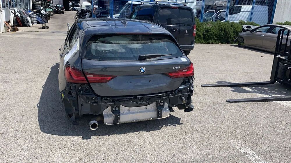 Peças BMW 118 I do ano 2023