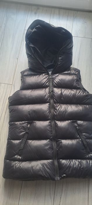 Czarny bezrękawnik Diverse   XS