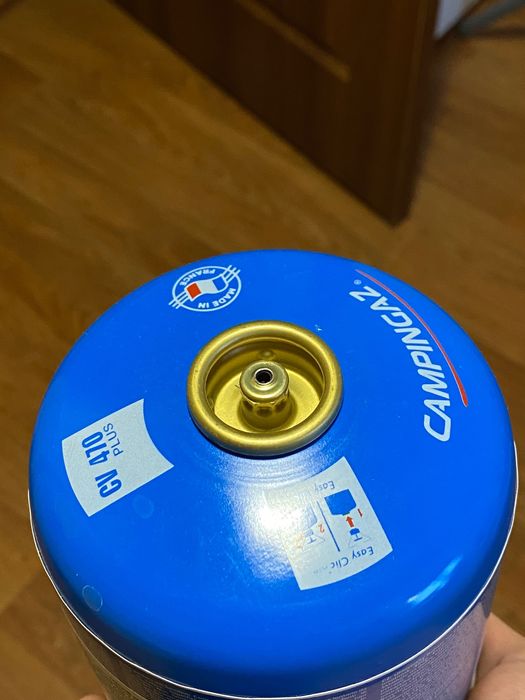 Балон газовий Campingaz клапанний 450 г CV470 PLUS Easy Click 2шт.