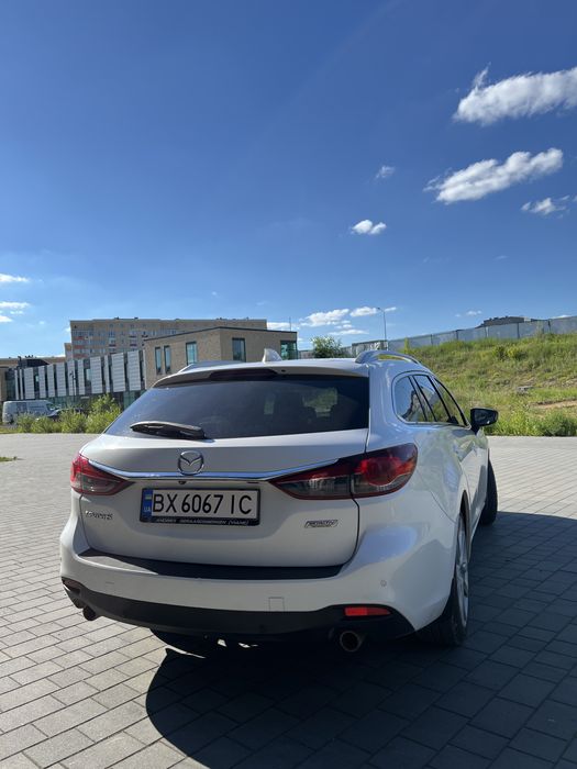 Mazda 6 2.2D 2013