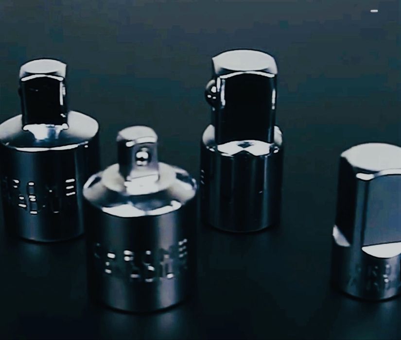 Набор6шт перехідників на трещотку вороток гайковерт квадрат1/4 3/8 1/2