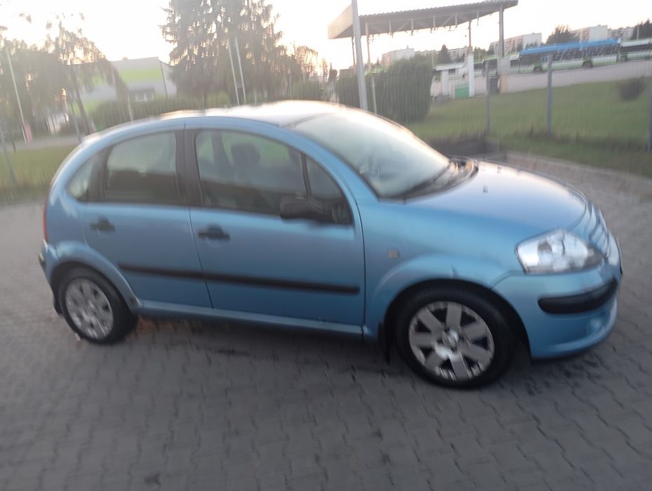Citroen C3 1.4b. 2005r