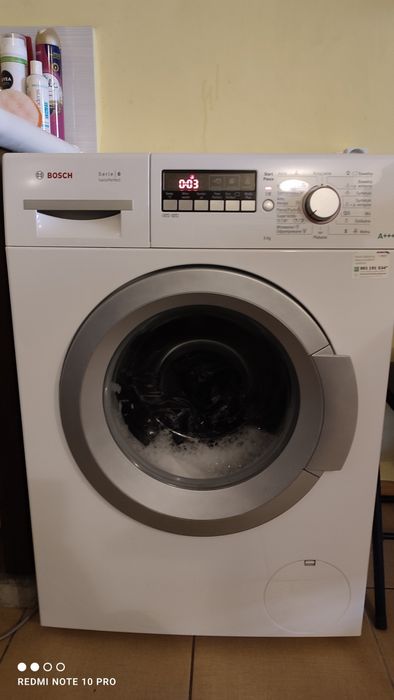 Продам пральну машину Bosch 6 серії,в прекрасному стані без дефектів