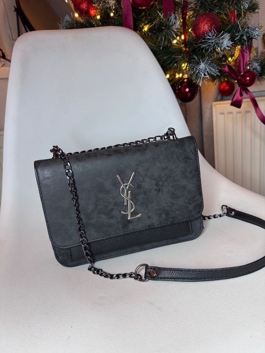 Torebka YSLgrafitowa